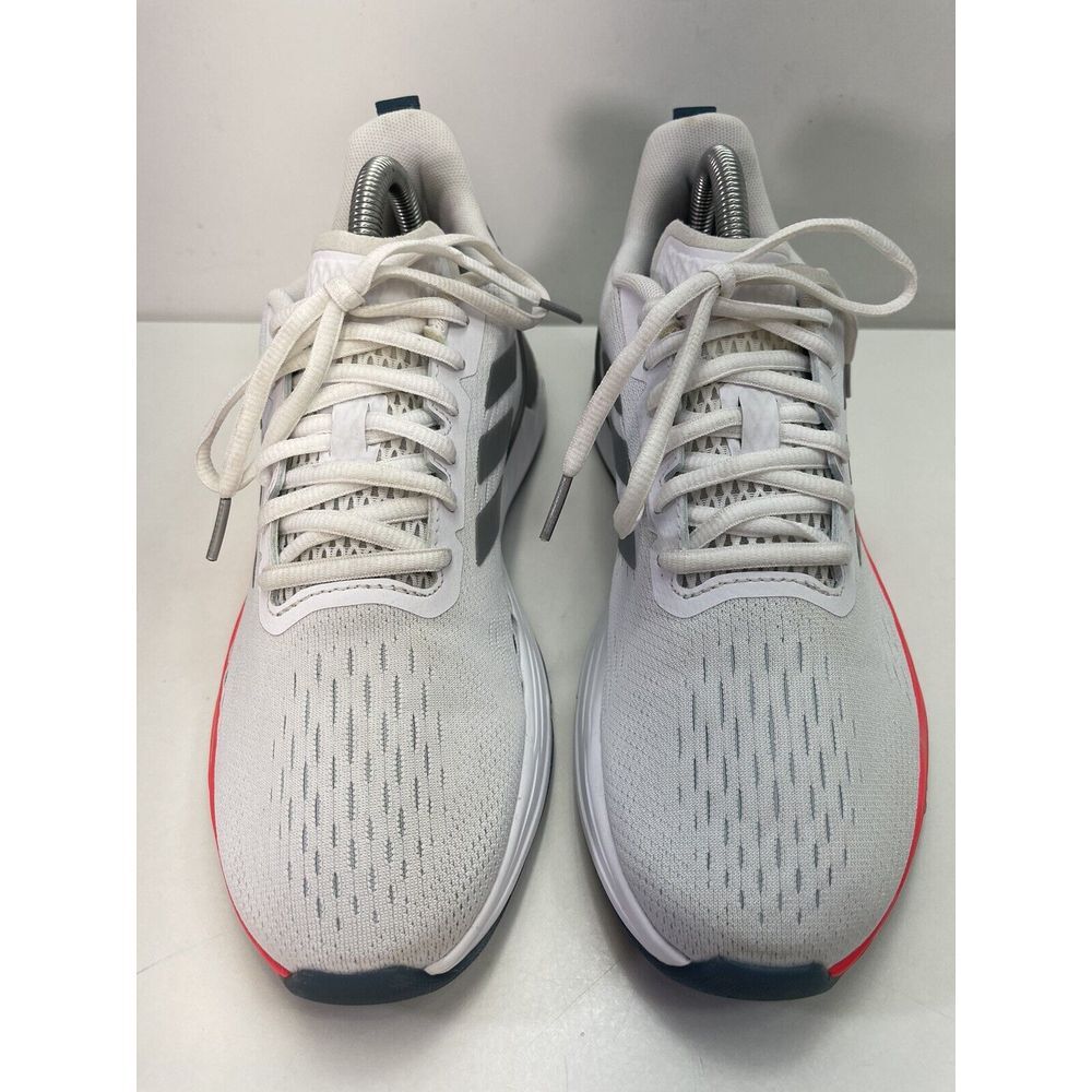 Adidas Response Super Womens Sz 7.5 Running Shoes Sneakers White FX4835